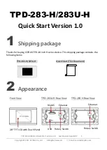 ICPDAS H Series Quick Start Manual preview