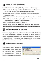 Preview for 6 page of ICPDAS iCAM-MR6422X Quick Start Manual