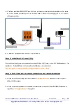 Preview for 14 page of ICPDAS LRA-900-E User Manual