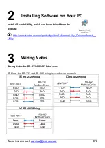 Preview for 3 page of ICPDAS tGW-700-T Series Quick Start Manual