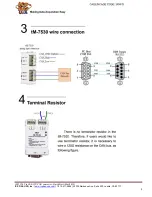 Предварительный просмотр 4 страницы ICPDAS tM-7530 Quick Start Manual