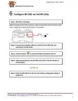 Предварительный просмотр 6 страницы ICPDAS tM-7530 Quick Start Manual