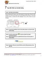 Предварительный просмотр 8 страницы ICPDAS tM-7530 Quick Start Manual