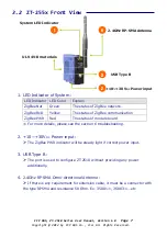 Предварительный просмотр 7 страницы ICPDAS ZT-2510 Series User Manual