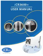 iCR iCR 3600 User Manual preview