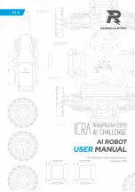 ICRA DJI RoboMaster AI Challenge AI Robot 2019 User Manual preview