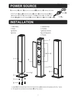 Preview for 4 page of iCraig CHT917 Owner'S Manual