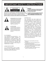 Предварительный просмотр 2 страницы iCraig CMB3215 Owner'S Manual