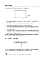 Preview for 8 page of iCraig CMP826 Owner'S Manual