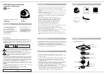 ICRealtime ICR-220-IR Quick Installation Manual предпросмотр