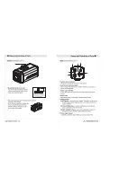 Предварительный просмотр 7 страницы ICRealtime ICR540CCD Operation Manual