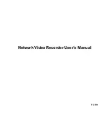 Предварительный просмотр 1 страницы ICRealtime NVR-7508K User Manual