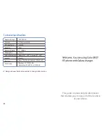 Preview for 2 page of iCreation G-700 Product Information Manual