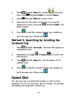 Preview for 48 page of iCreation i-650 Product Information Manual