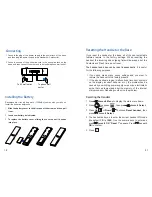 Preview for 15 page of iCreation i-800 Product Information Manual