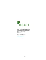 Предварительный просмотр 19 страницы Icron 00-00437 User Manual