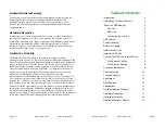 Preview for 3 page of Icron 100 User Manual