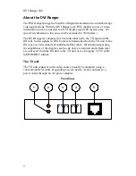 Предварительный просмотр 6 страницы Icron DVI Ranger 500 User Manual