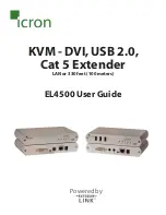 Icron EL4500 User Manual preview