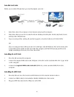 Предварительный просмотр 8 страницы Icron EL5200 HDMI + USB 2.0 Extender User Manual