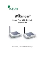 Предварительный просмотр 1 страницы Icron Icron WiRanger User Manual