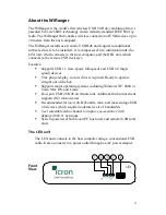 Предварительный просмотр 8 страницы Icron Icron WiRanger User Manual