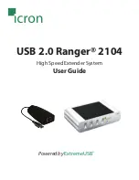 Icron Ranger 2104 User Manual preview