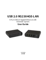 Preview for 1 page of Icron RG2304GE-LAN User Manual