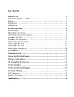 Preview for 3 page of Icron Spectra 3022 User Manual