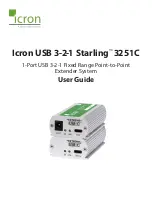 Preview for 1 page of Icron Starling 3251C-10 User Manual