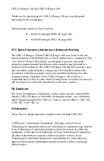 Preview for 2 page of Icron USB 2.0 Ranger 140 User Manual