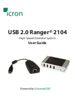 Icron USB 2.0 Ranger 2104 User Manual предпросмотр