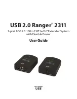 Icron USB 2.0 Ranger 2311 User Manual preview