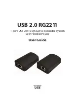 Icron USB 2.0 RG2211 User Manual preview