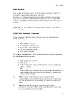 Preview for 4 page of Icron USB-2000 User Manual