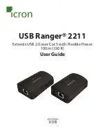 Icron USB Ranger 2211 User Manual preview