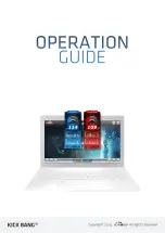 Предварительный просмотр 1 страницы iCross Kick Bang Operation Manual