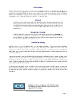 Preview for 4 page of ICS Advent AD12-8 Product Manual