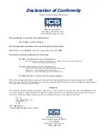 Предварительный просмотр 33 страницы ICS Advent PCI-32REL User Manual