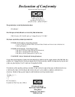 Предварительный просмотр 28 страницы ICS Advent PCI-RS422 Series Product Manual