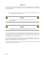 Preview for 5 page of ICS Advent ULTRA-485 Product Manual