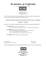 Preview for 31 page of ICS Advent WDT1000-P Product Manual