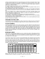 Preview for 3 page of ICS Cutting Tools Electric Drill Bit Sharpener Instruction Manual