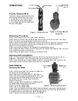 Preview for 4 page of ICS Cutting Tools Electric Drill Bit Sharpener Instruction Manual