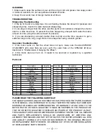 Preview for 5 page of ICS Cutting Tools Electric Drill Bit Sharpener Instruction Manual