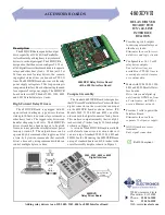 Preview for 1 page of ICS ELECTRONICS 4803DVR Quick Start Manual