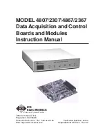 Preview for 2 page of ICS ELECTRONICS 4807 Instruction Manual