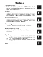 Preview for 4 page of ICS ELECTRONICS 4807 Instruction Manual