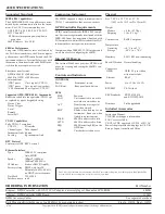 Preview for 4 page of ICS ELECTRONICS 4865B User Manual