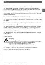 Preview for 7 page of ICS Schneider Messtechnik A43 Operating Instructions Manual